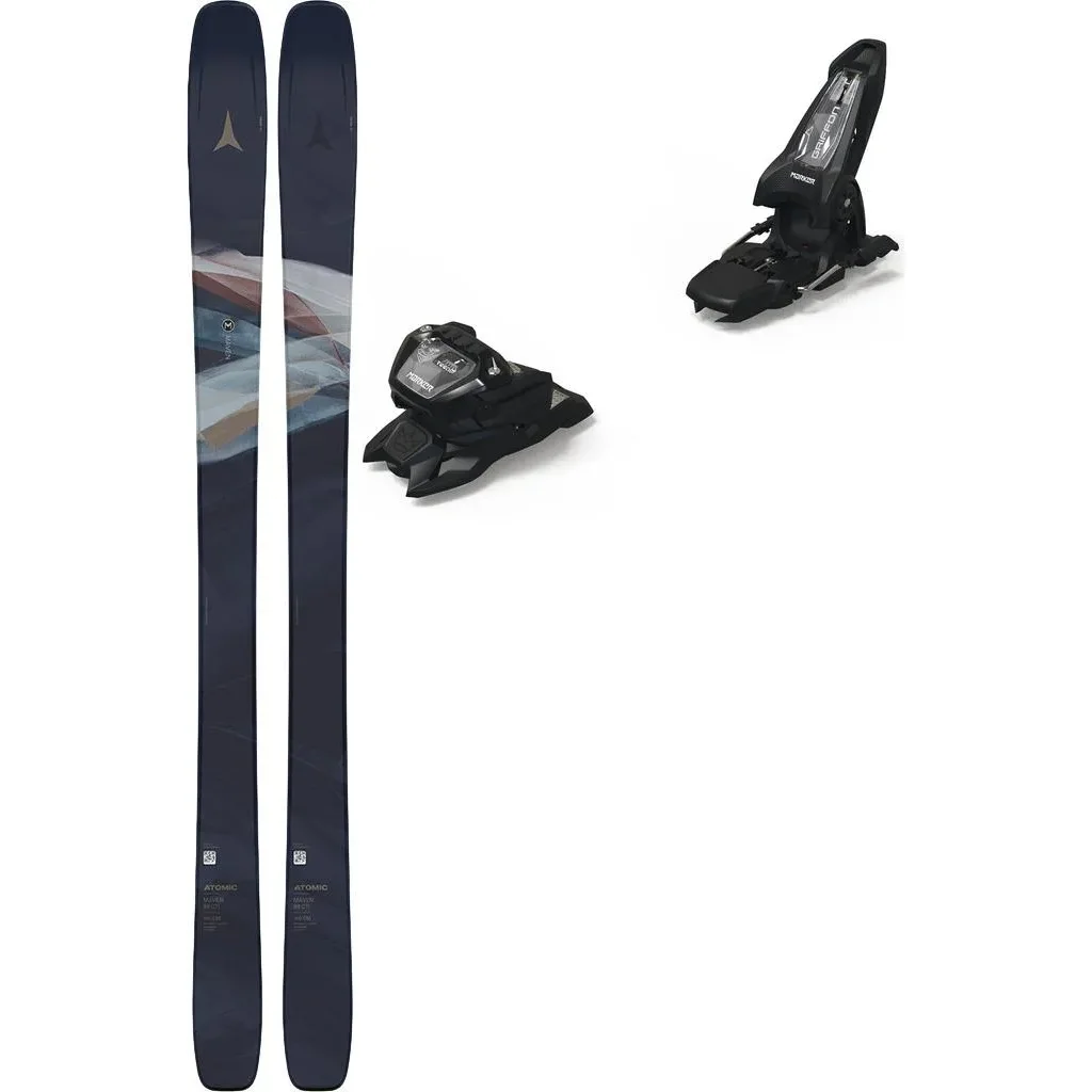 ATOMIC Maven 88 Cti W /deep ocean + Fix MARKER Griffon 13 ID /noir