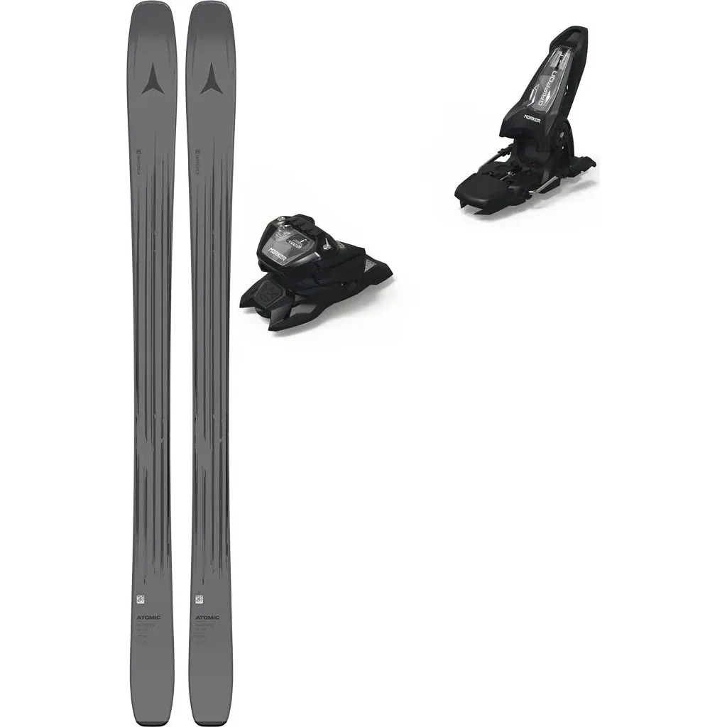 ATOMIC Maverick 88 Cti /gunmetal black + Fix MARKER Griffon 13 ID /black