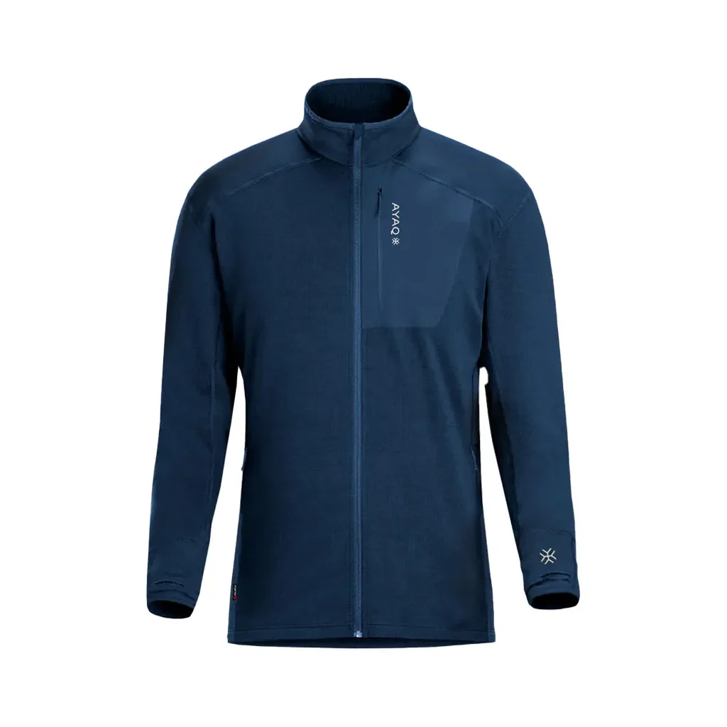 AYAQ Kokanee Warm Hoodie W /deep blue