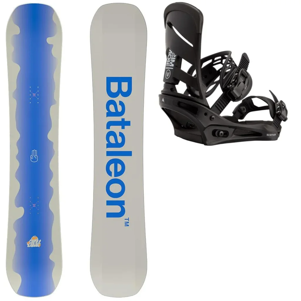 BATALEON Blow + Fix BURTON Mission /noir