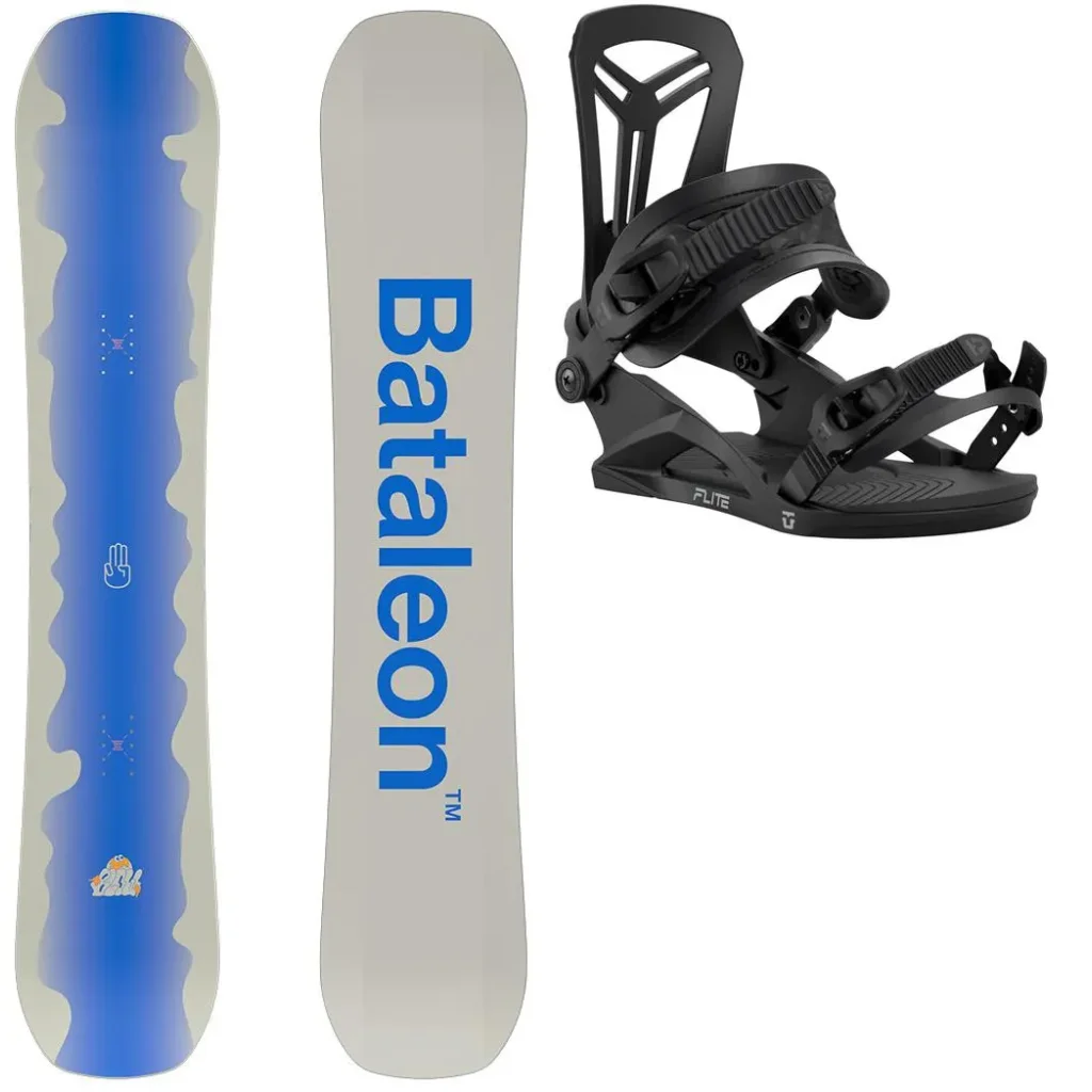 BATALEON Blow + Fix UNION Flite /noir