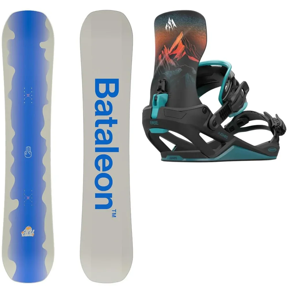 BATALEON Blow Wide + Fix JONES Mercury Fase Blue Art