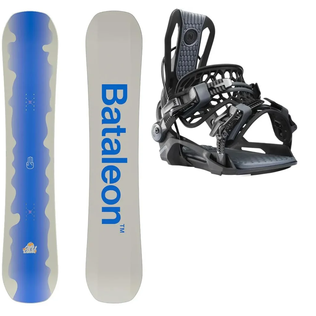 BATALEON Blow Wide + Fix NIDECKER Flow Fenix /noir