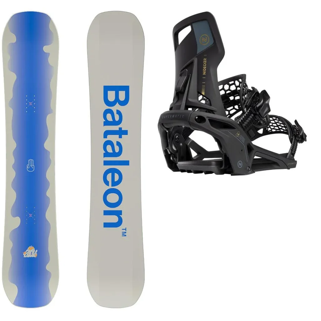 BATALEON Blow Wide + Fix NIDECKER OG Supermatic /noir