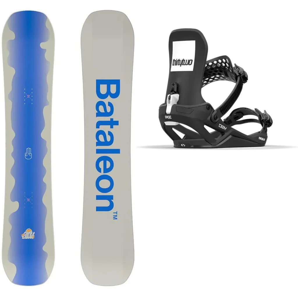 BATALEON Blow Wide + Fix THIRTYTWO T32M Fase /black