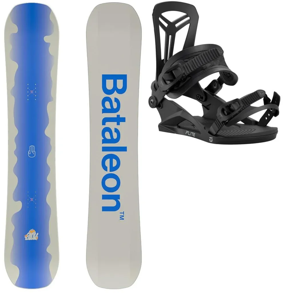 BATALEON Blow Wide + Fix UNION Flite /noir