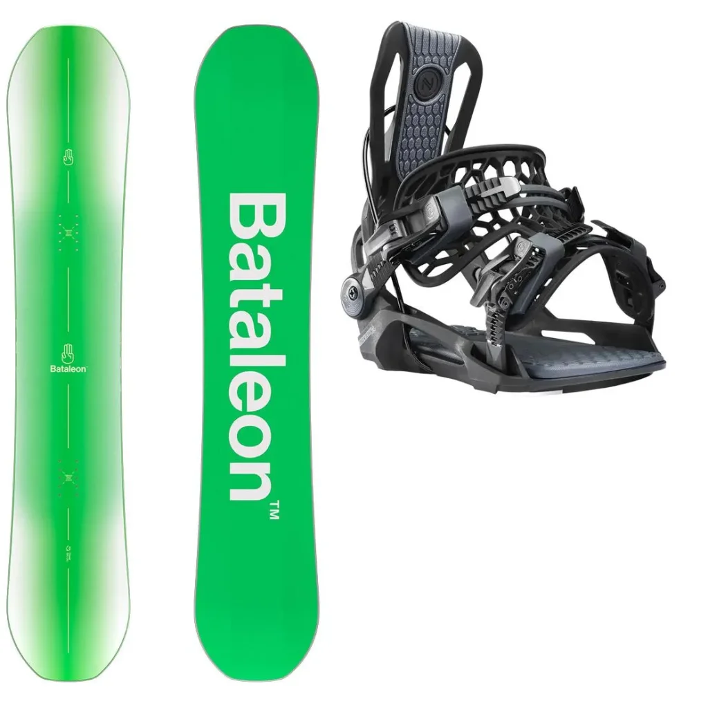 BATALEON Chaser + Fix NIDECKER Flow Fenix /noir