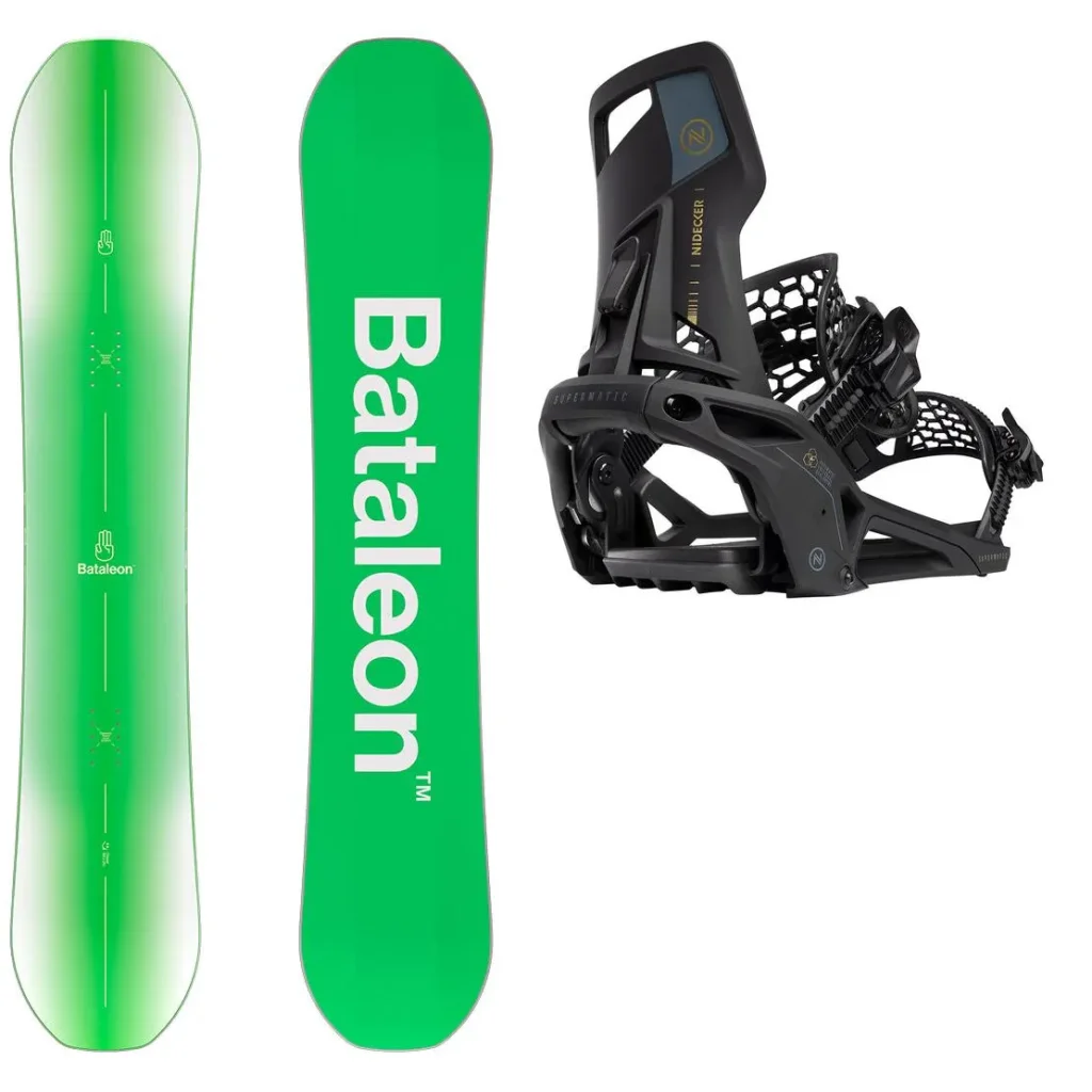 BATALEON Chaser + Fix NIDECKER OG Supermatic /noir