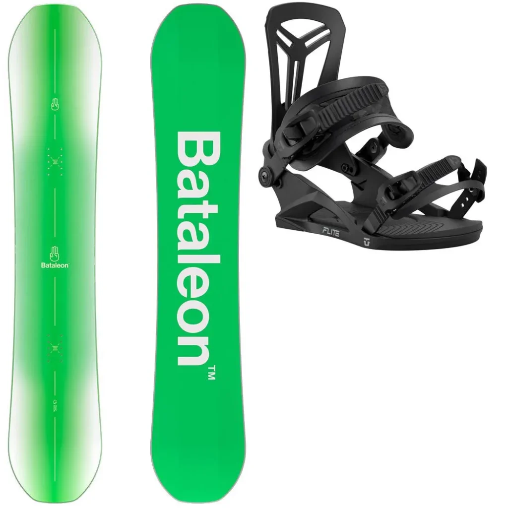 BATALEON Chaser + Fix UNION Flite /noir