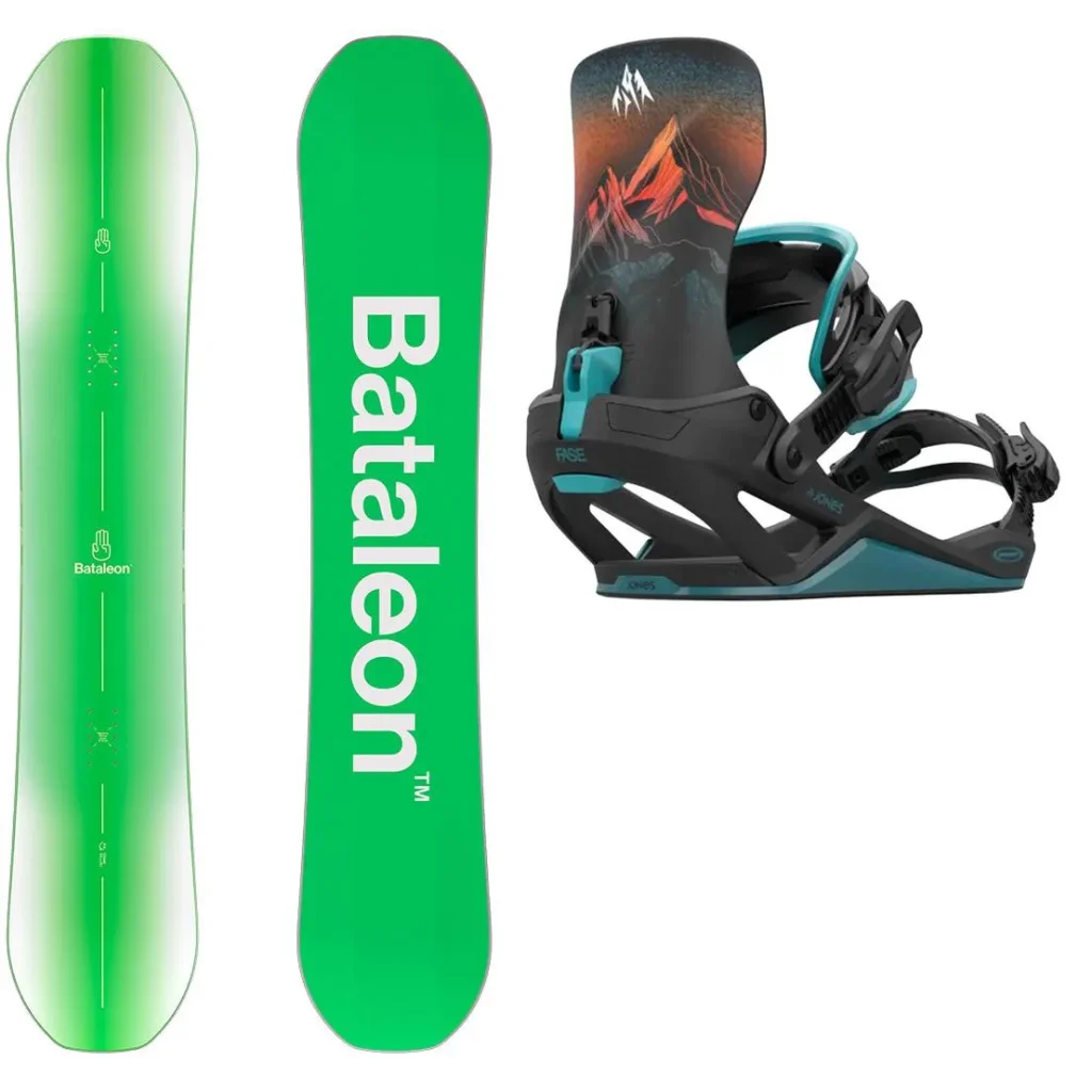 BATALEON Chaser Wide + Fix JONES Mercury Fase Blue Art