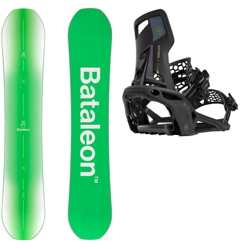 BATALEON Chaser Wide + Fix NIDECKER OG Supermatic /noir