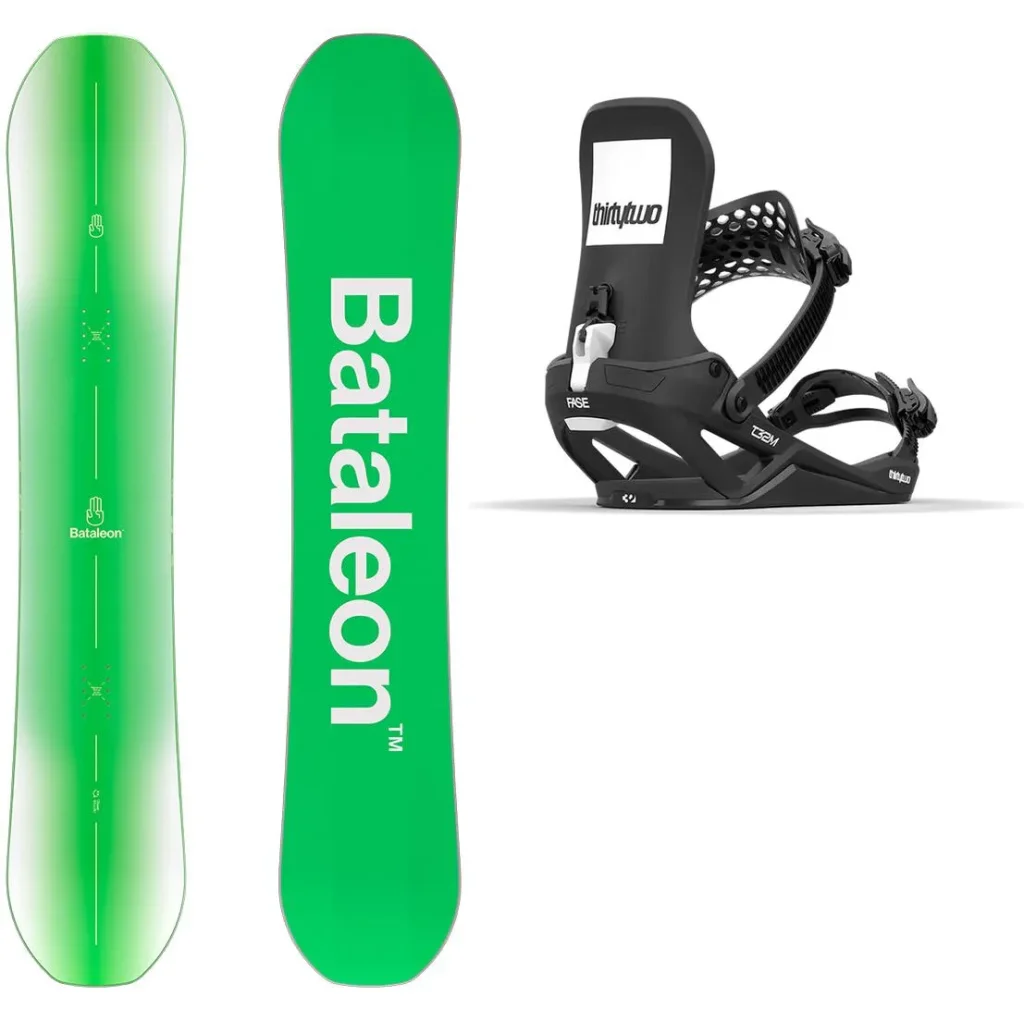 BATALEON Chaser Wide + Fix THIRTYTWO T32M Fase /noir