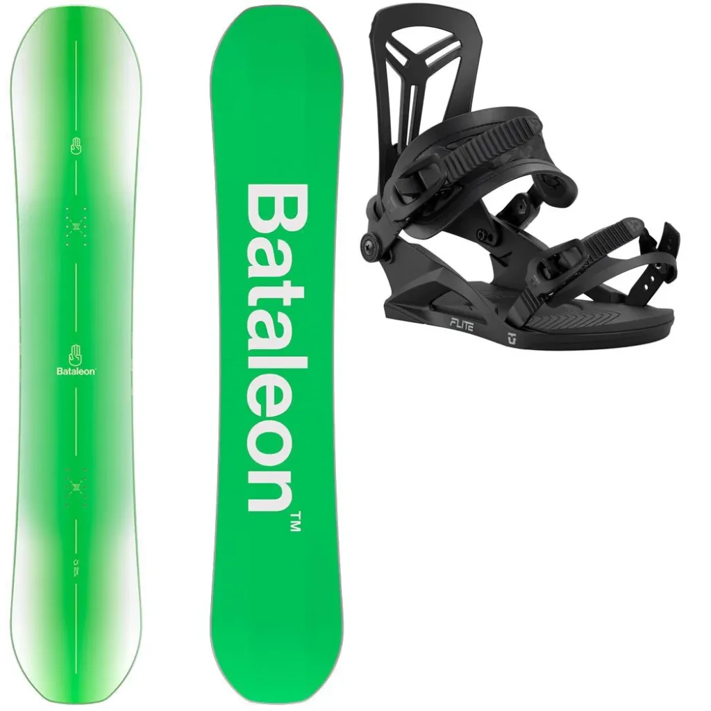 BATALEON Chaser Wide + Fix UNION Flite /noir