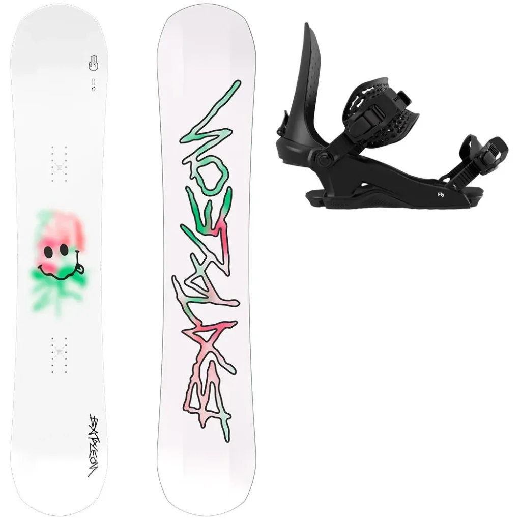 BATALEON Evil Twin + Fix BATALEON Fly Hw /black