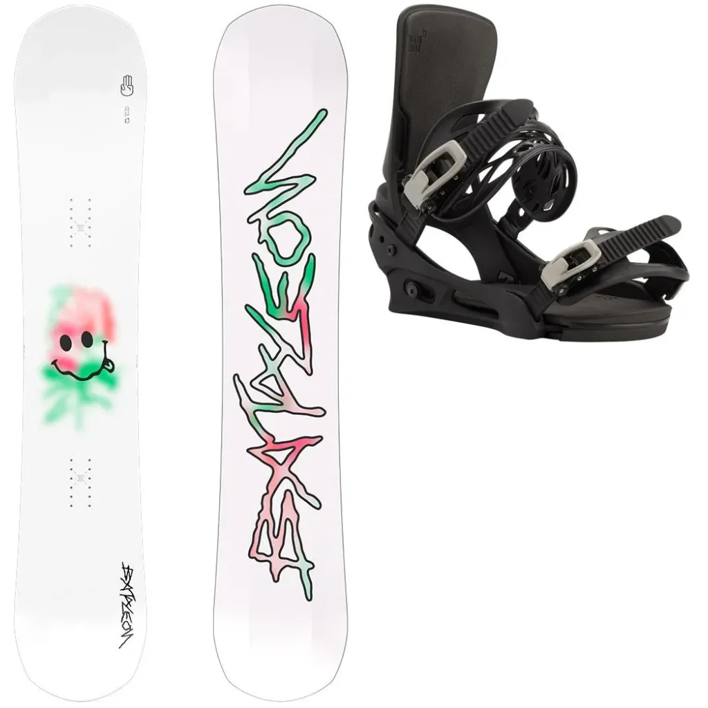 BATALEON Evil Twin + Fix BURTON Cartel /black