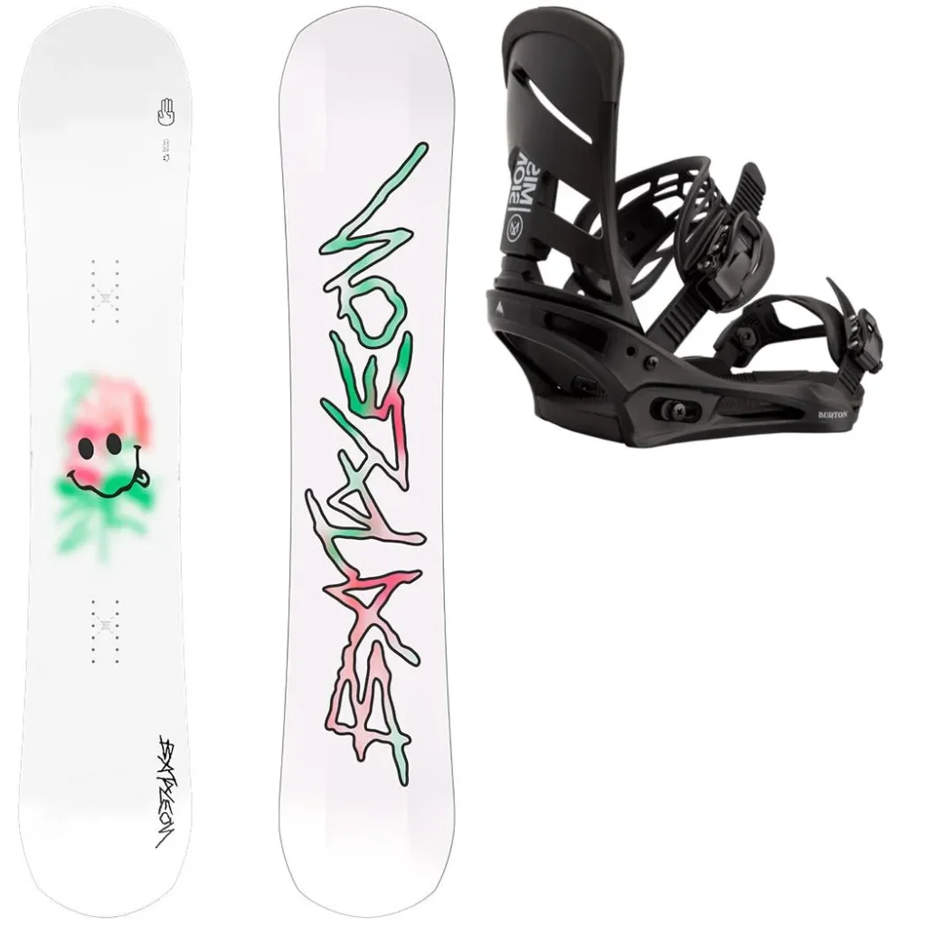 BATALEON Evil Twin + Fix BURTON Mission /black