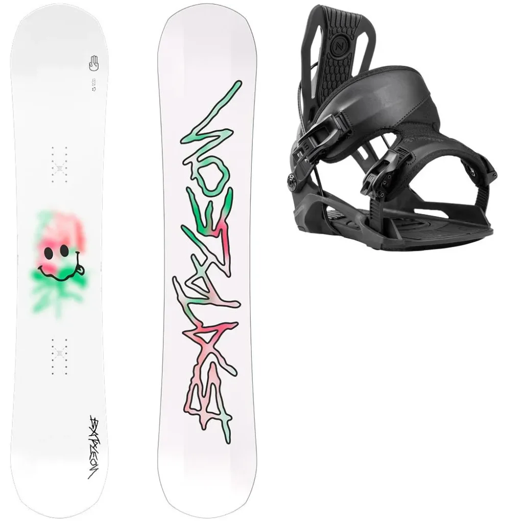 BATALEON Evil Twin + Fix NIDECKER Flow Nexus /black