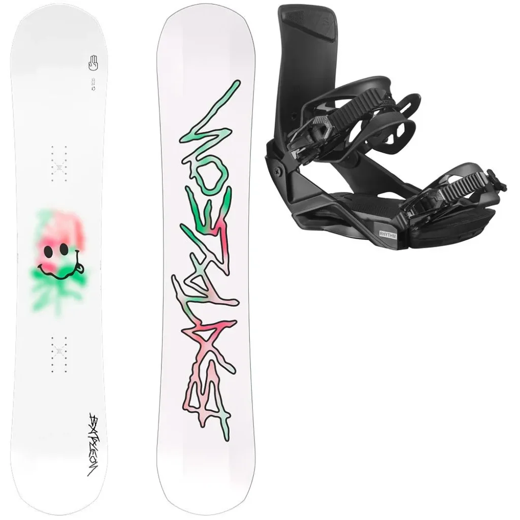 BATALEON Evil Twin + Fix SALOMON Rhythm /black