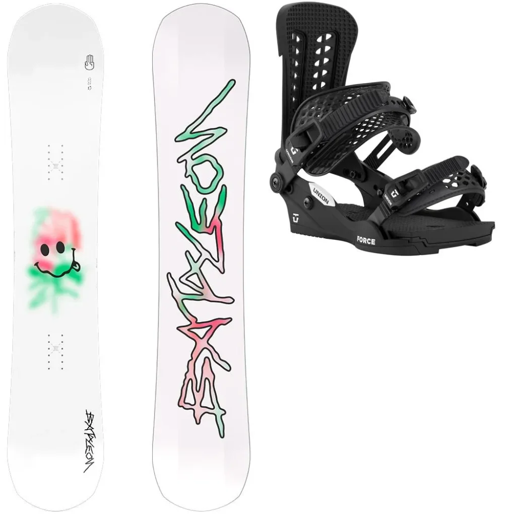 BATALEON Evil Twin + Fix UNION Force Classic /black