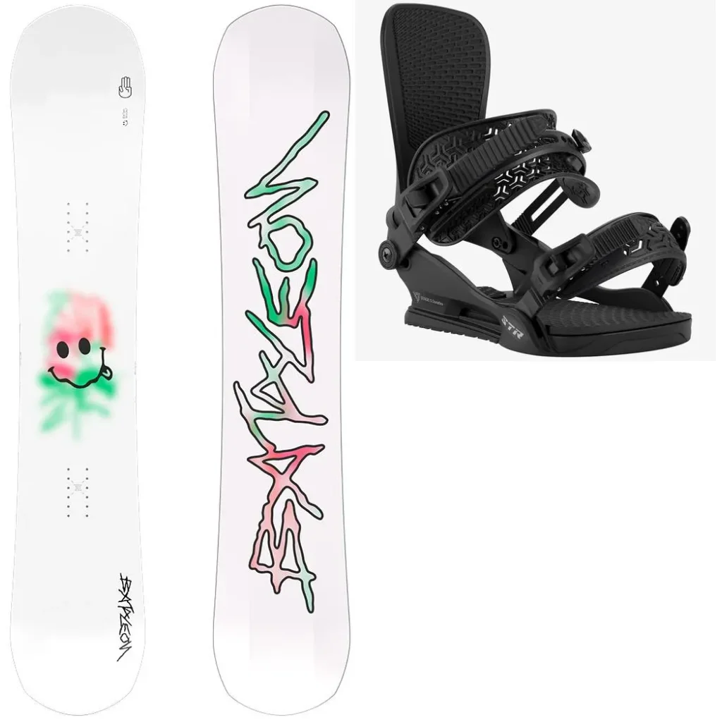 BATALEON Evil Twin + Fix UNION Str /black