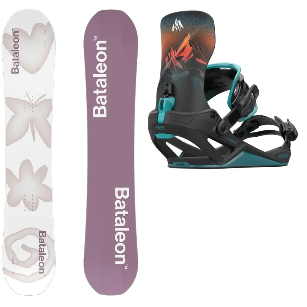 BATALEON Spirit + Fix JONES Mercury Fase Blue Art