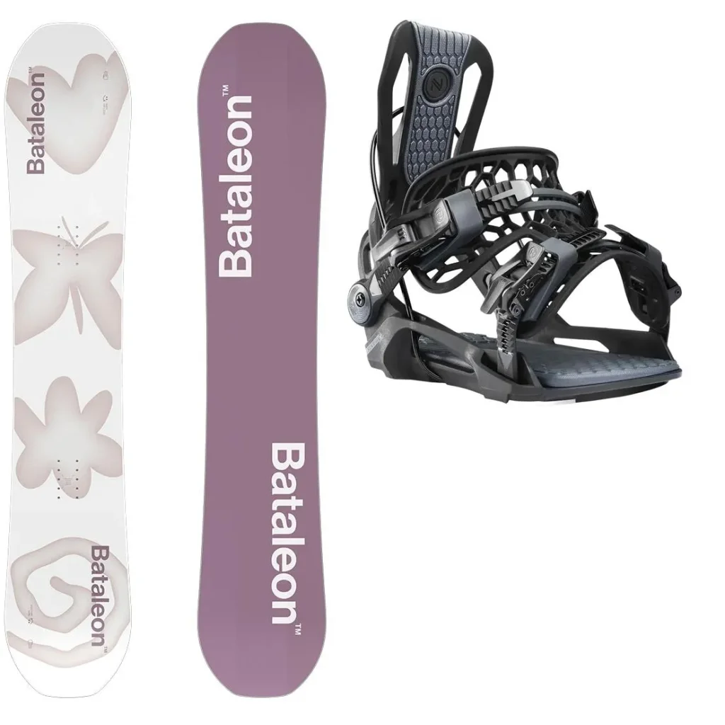 BATALEON Spirit + Fix NIDECKER Flow Fenix /black