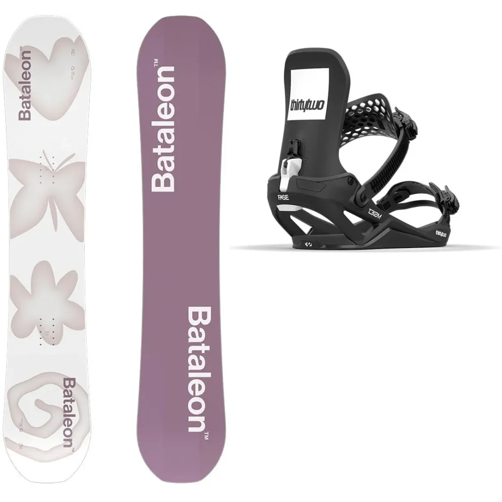 BATALEON Spirit + Fix THIRTYTWO T32M Fase /noir