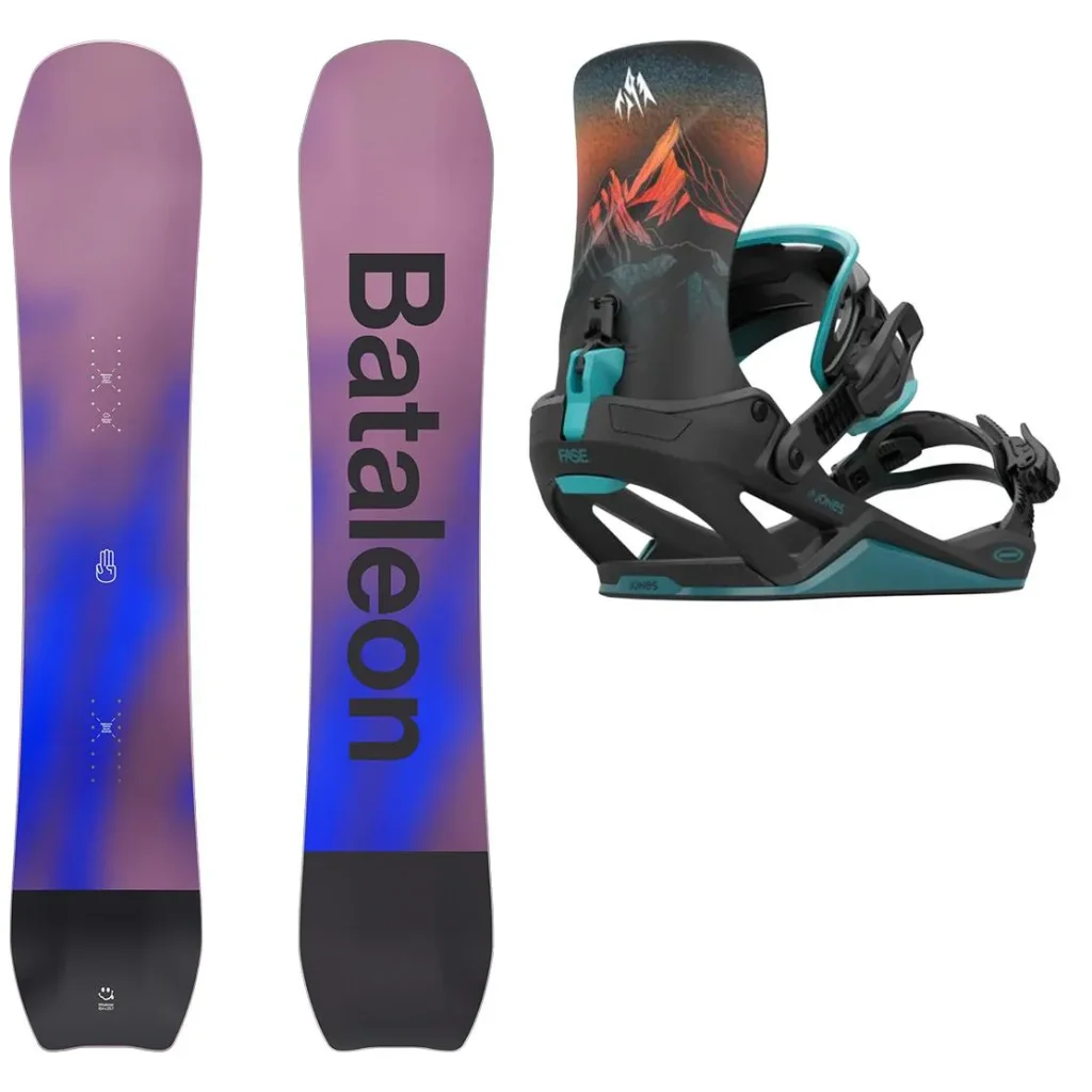 BATALEON Whatever + Fix JONES Mercury Fase Blue Art