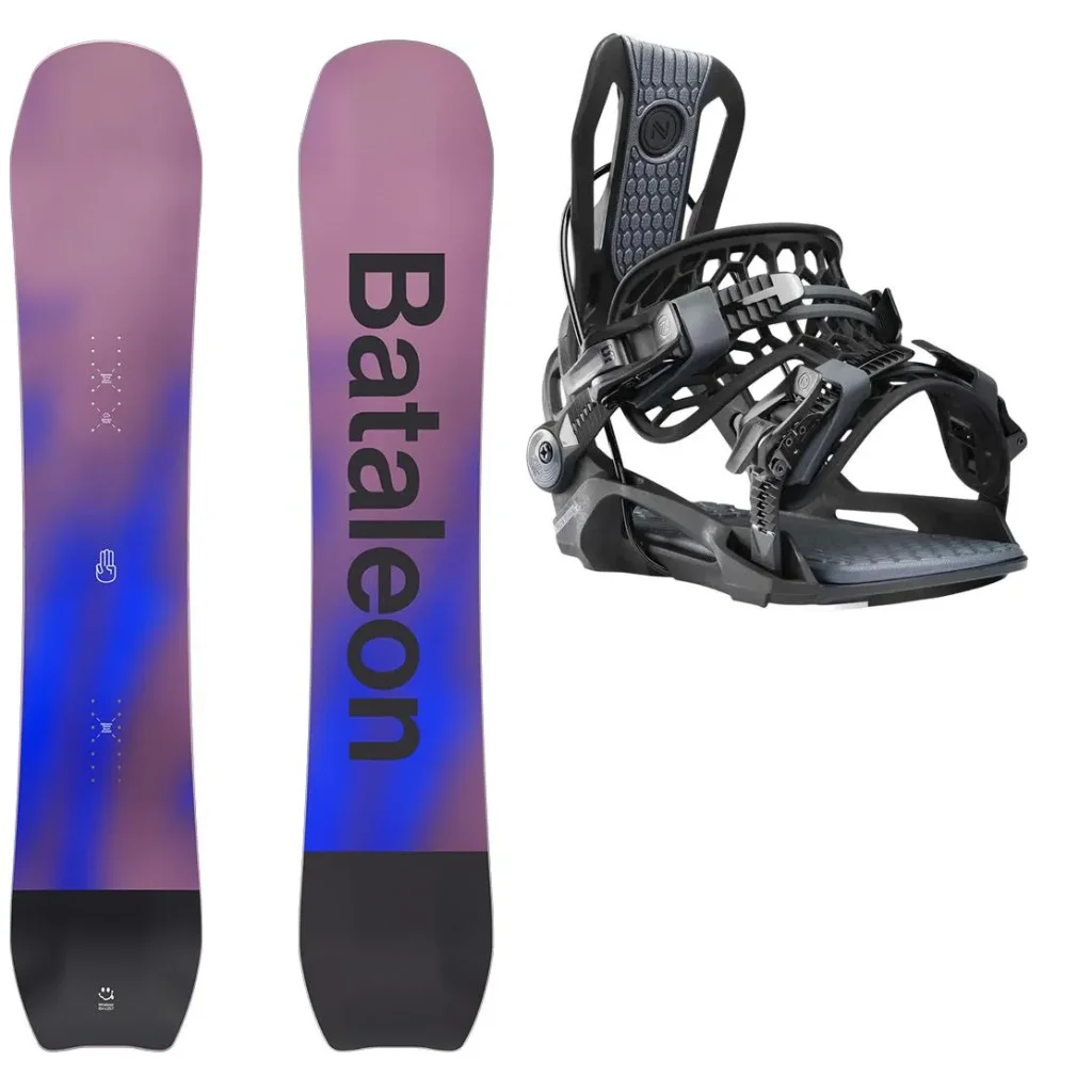 BATALEON Whatever + Fix NIDECKER Flow Fenix /black