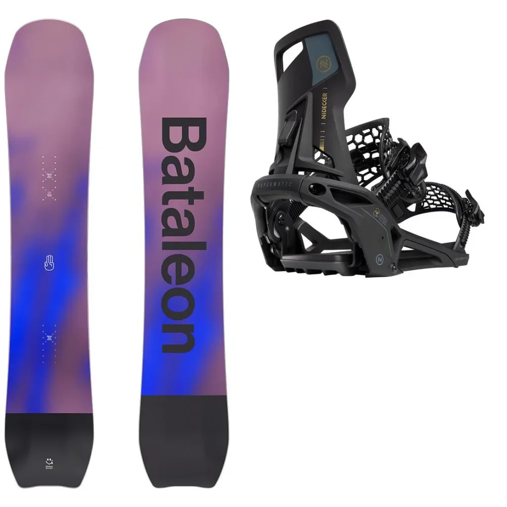 BATALEON Whatever + Fix NIDECKER OG Supermatic /noir