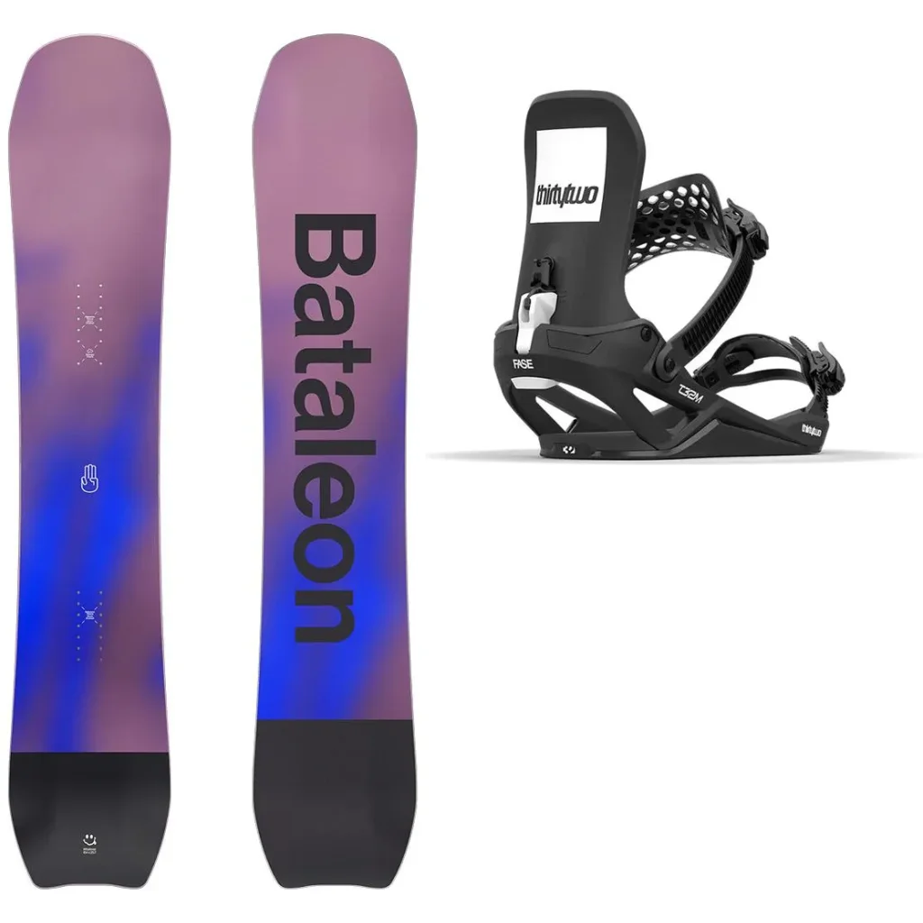 BATALEON Whatever + Fix THIRTYTWO T32M Fase /noir