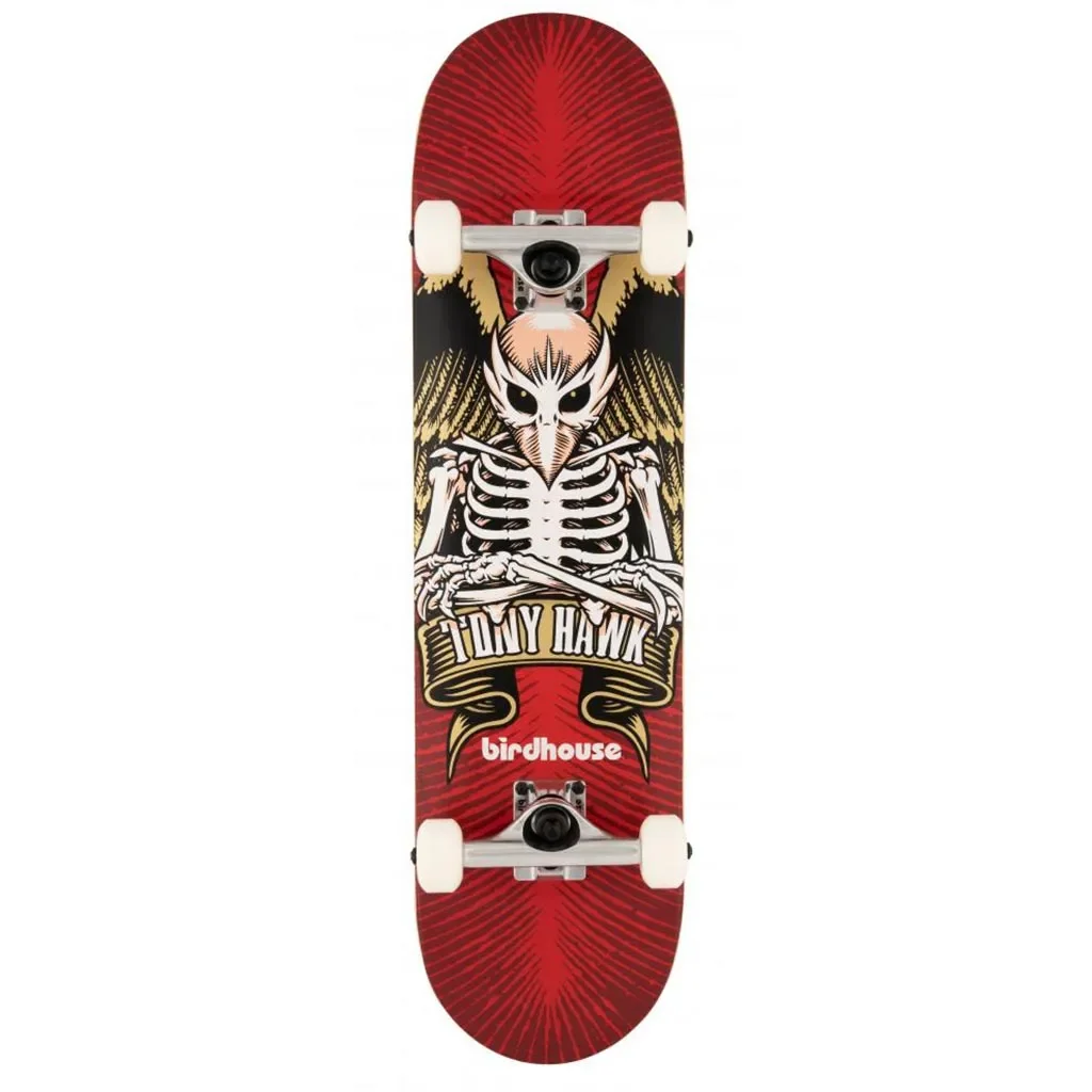 BIRDHOUSE Stage 1 Hawk Icon /red