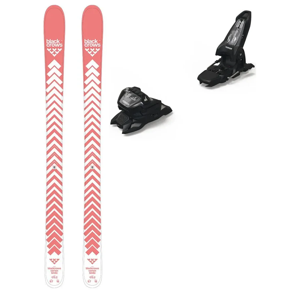 BLACK CROWS Camox Birdie /salmon + Fix MARKER Griffon 13 ID /noir