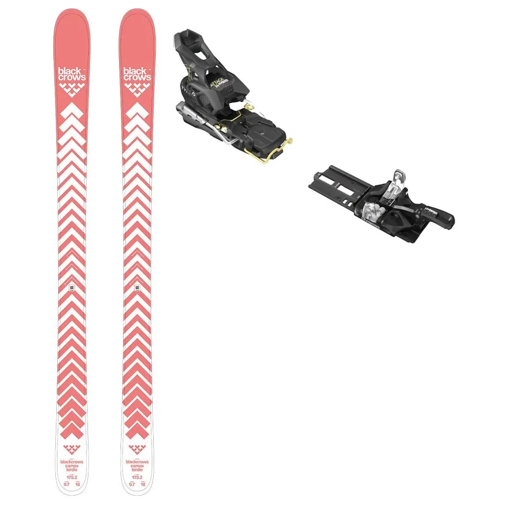 BLACK CROWS Camox Birdie /salmon + Fix TYROLIA Attack Hybrid 14 Mn /frein 110mm