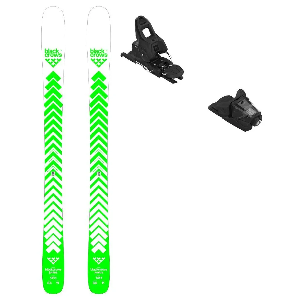 BLACK CROWS Junius /vert + Fix ARMADA Stage 10 Gw /noir