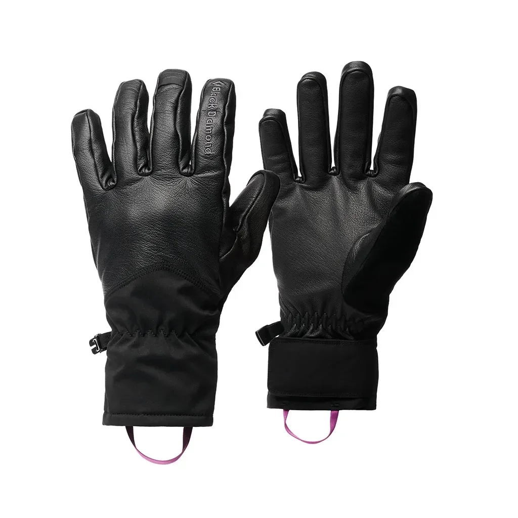 BLACK DIAMOND Tour Gloves /beeswax black