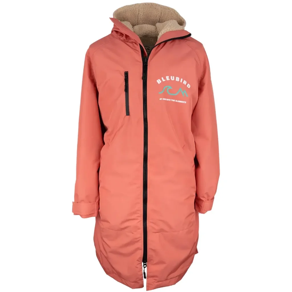 BLEUBIRD Nordic Robe /coral