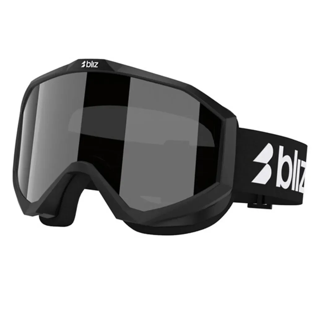 BLIZ Liner Jr /black white logo /brown silver mirror /cat 3