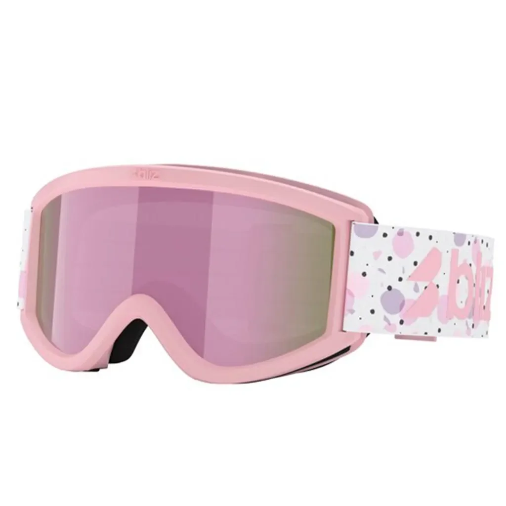 BLIZ Pixie /matte pink /brown w pink multi /cat 3