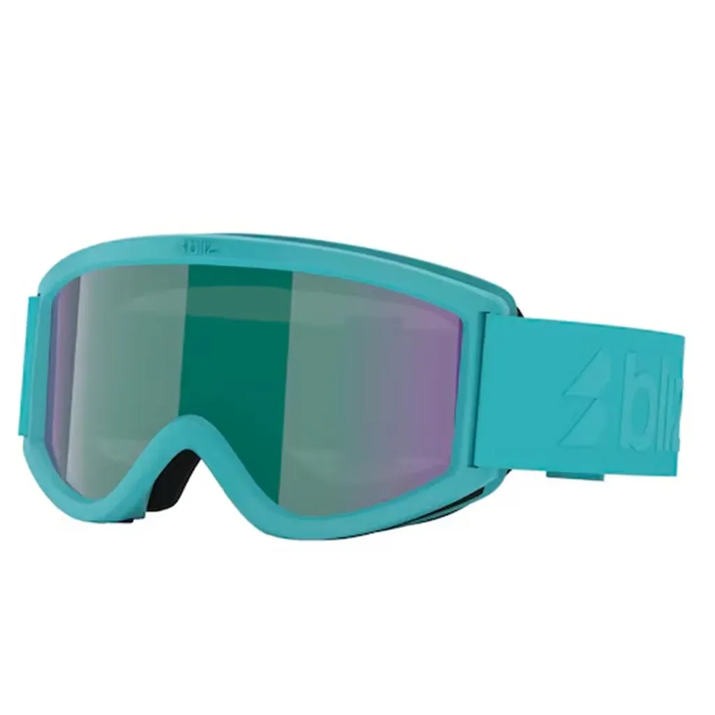 BLIZ Pixie /matte turquoise /brown w green multi /cat 3