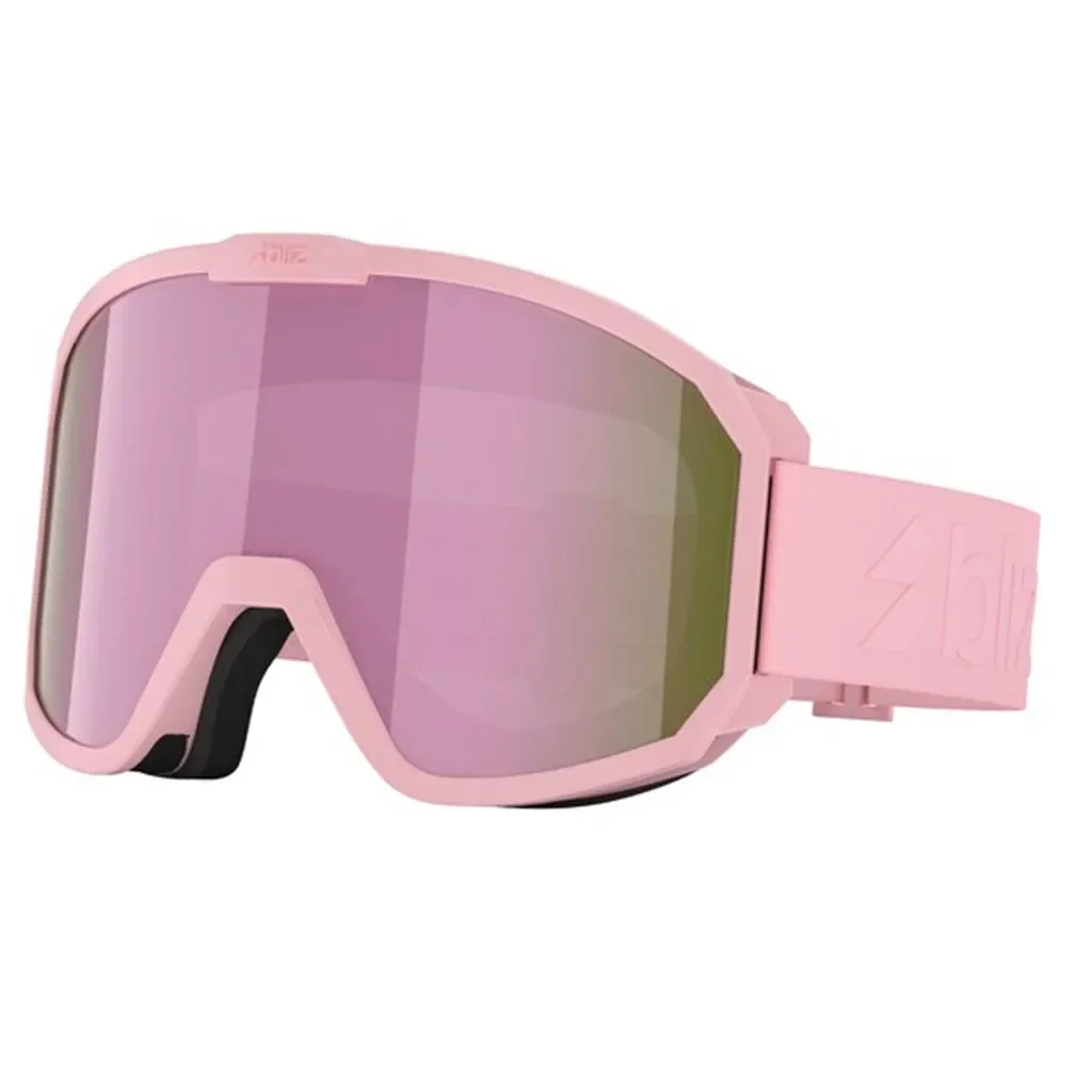 BLIZ Rave Jr /matte rose /marron w rose multi /cat 3