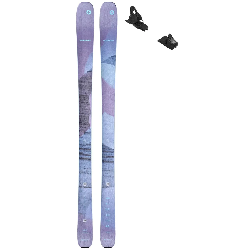 BLIZZARD Black Pearl 88 /violet + Fix ARMADA Stage 10 Gw /black