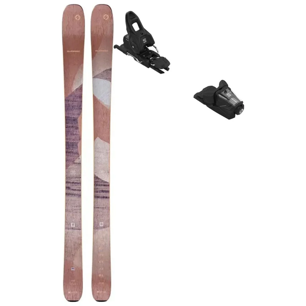 BLIZZARD Black Pearl 94 + Fix SALOMON Stage 10 Gw /noir