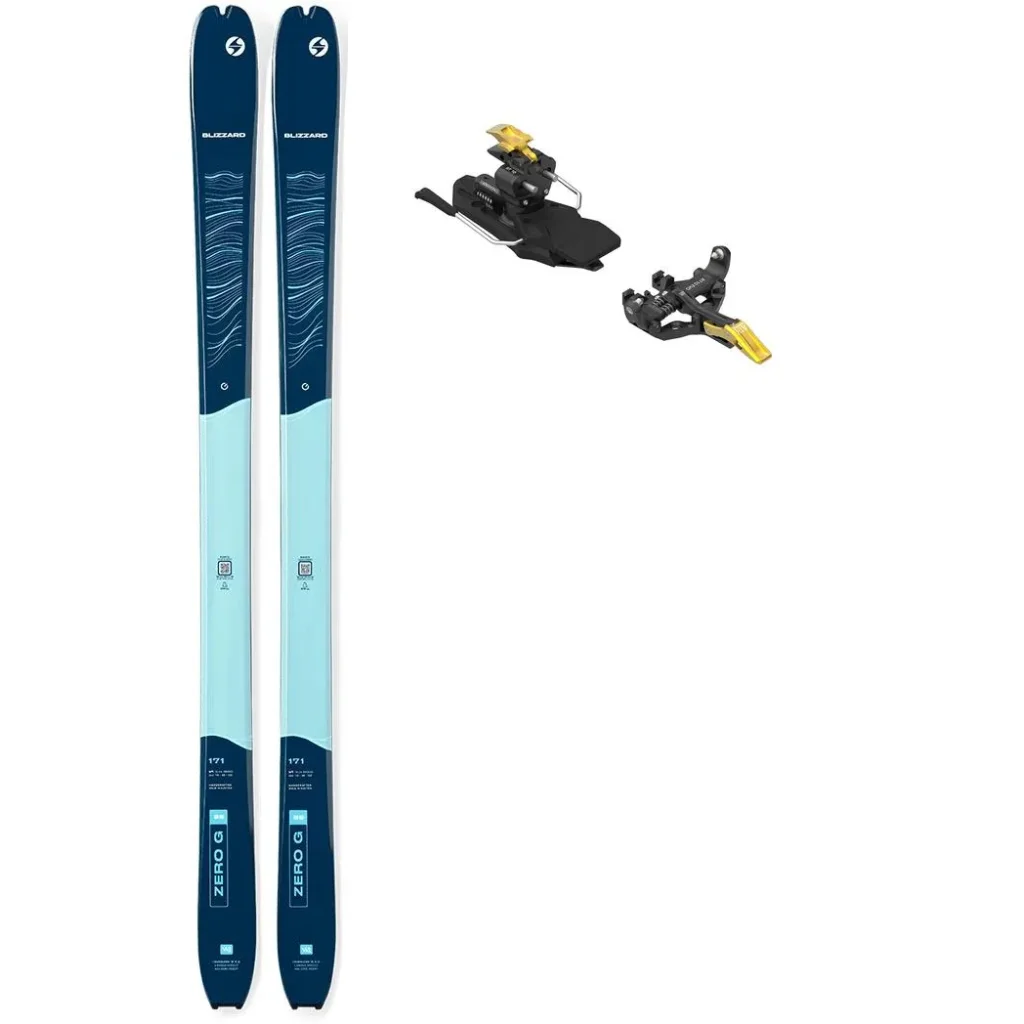 BLIZZARD Zero G 088 W /cold ice + Fix ATK Rt 10 Evo /freins 97mm
