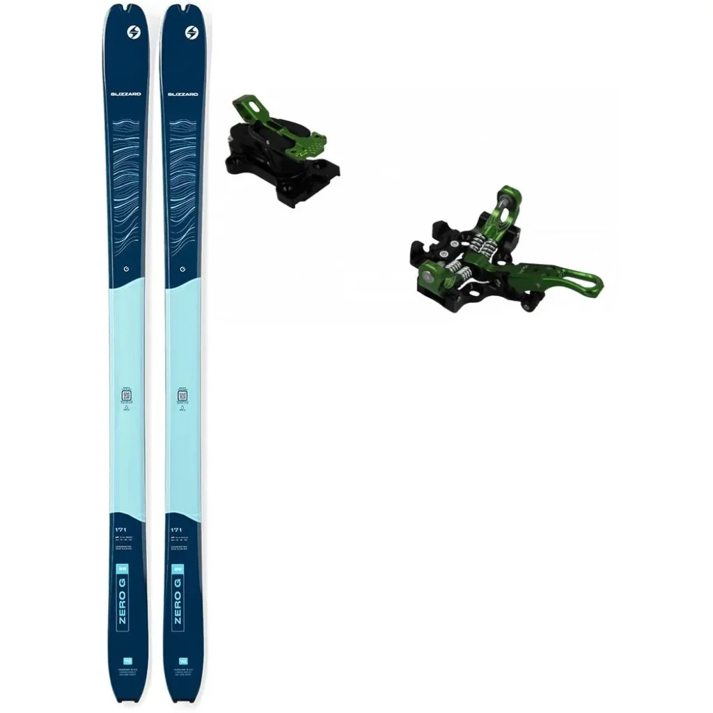 BLIZZARD Zero G 088 W /cold ice + Fix PLUM Serak 8 /vert