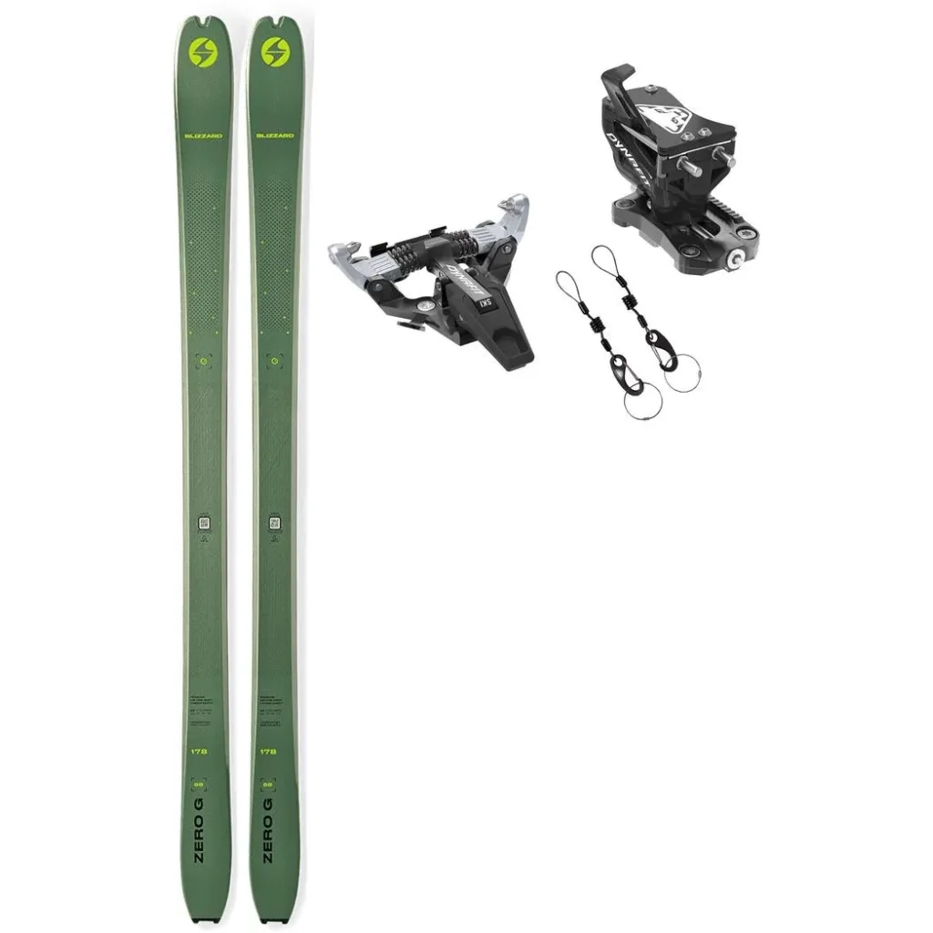 BLIZZARD Zero G 88 /green + Fix DYNAFIT Speed Turn /black silver
