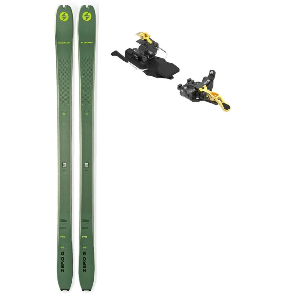 BLIZZARD Zero G 88 /vert + Fix ATK RT 11 Evo /freins 91 mm /or