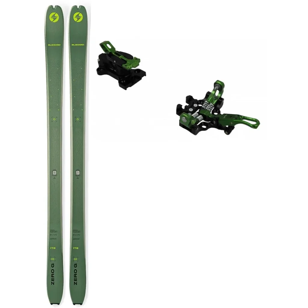 BLIZZARD Zero G 88 /vert + Fix PLUM Serak 8 /vert