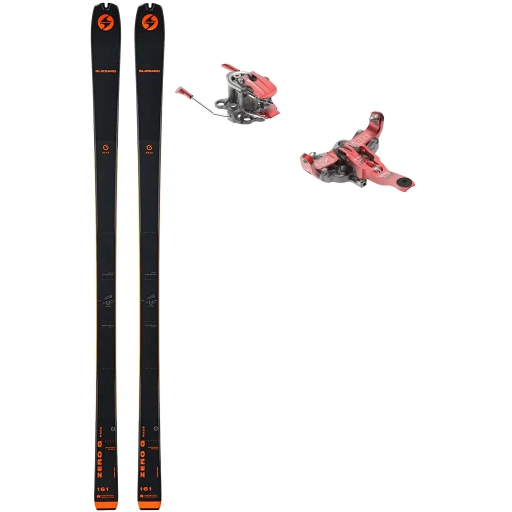 BLIZZARD Zero G Race /black + Fix ATK Revolution Brake World Cup /Freins