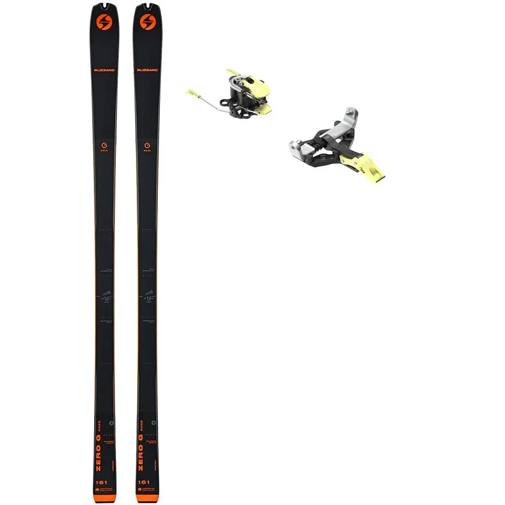 BLIZZARD Zero G Race /black + Fix ATK Trofeo Brake World Cup /Freins /jaune